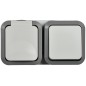 Блок ОП розетка + выключ. горизонт. TORS 16А IP55 TS242 бел. IEK TS-G10-6-55-V-K41 Блок ОП розетка + выключ. горизонт. TORS 16А IP55 TS242 бел. IEK TS-G10-6-55-V-K41
