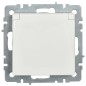 Розетка BRITE РСбш10-3-44-БрБ 16А IP44 с заземл. защ. шторки с крышкой механизм бел. IEK BR-R16-16-44-K01