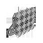 Прожектор светодиодный AirQub Sport TВ 1120Вт 5700К 20град. DMX-RDM VARTON V1-P0-703X5-04R19-65K1257