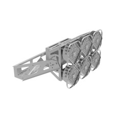 Прожектор светодиодный AirQub Sport 420Вт 4000К 20град. VARTON V1-P1-702X3-04L19-6542040