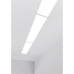 Светильник светодиодный A350 1195х295х50 Tunable White 40Вт (2700-6500К) IP40 встраив. накладной офисный с равномерной засветкой