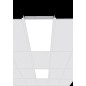 Светильник светодиодный A370 595х295х50 Tunable White 15Вт (2700-6500К) IP40 встраив. накладной офисный с равномерной засветкой 