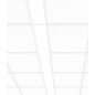 Светильник светодиодный BASIC 1195х180х50 30Вт 4000К офисный встраив. накладной с рассеив. призма VARTON B1-A0-00270-01G03-20035