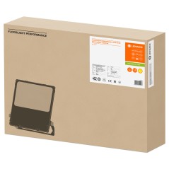 Прожектор светодиодный FLOODLIGHT PERFORMANCE SYM 60 ДО 290Вт 3000К 38300лм IP66 черн. LEDVANCE 4058075541023