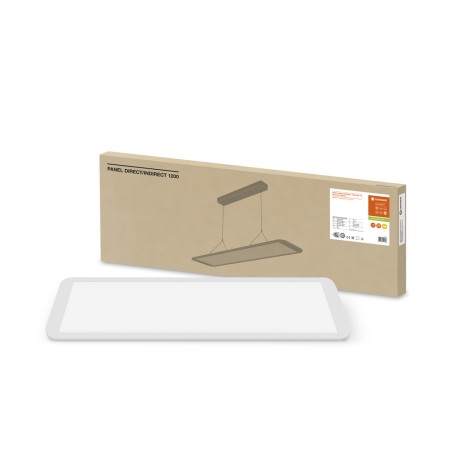 Светильник светодиодный PANEL DIRECT/INDIRECT 1200 UGR«19 36Вт 3000К панель WT LEDVANCE 4058075144606