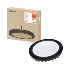 Светильник светодиодный HIGH BAY COMPACT ДСП 225Вт 4000К 27000лм IP65 черн. хайбей темперир. стекло LEDVANCE 4058075708204
