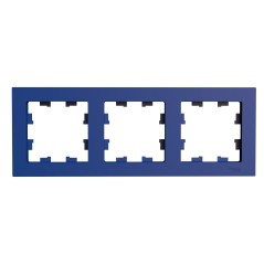 Рамка 3-пост. AtlasDesign универс. аквамарин SE ATN001103