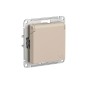 Розетка AtlasDesign 16А IP20 с заземл. защ. шторки с крышкой механизм песочн. SE ATN001246 Розетка AtlasDesign 16А IP20 с заземл. защ. шторки с крышкой механизм песочн. SE ATN001246