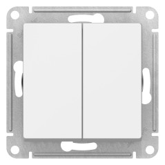 Переключатель 2-кл. AtlasDesign (сх. 6/2) 10AX механизм лотос SE ATN001365