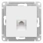 Розетка телефонная AtlasDesign RJ11 механизм лотос SE ATN001381