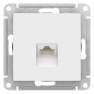 Розетка компьютерная AtlasDesign RJ45 кат.5E механизм лотос SE ATN001383 Розетка компьютерная AtlasDesign RJ45 кат.5E механизм лотос SE ATN001383