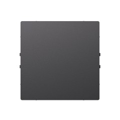 Заглушка AtlasDesign без суппорта для многопостовых рамок базальт SE ATN001409