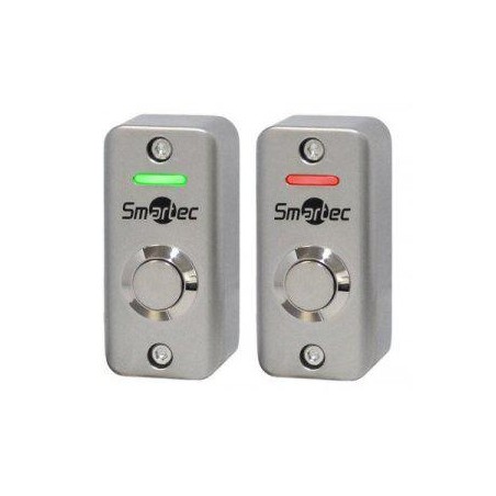 Кнопка накладная ST-EX012LSM метал. Smartec 270678