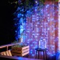 Шнур светодиодный Дюралайт эффект мерцания 2Вт 36LED/м бел. (уп.100м) Neon-Night 121-255