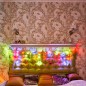 Гирлянда светодиодная "Айсикл" (бахрома) 1.8х0.5м 48LED мультиколор 4.1Вт 230В IP20 провод прозр. Neon-Night 255-019 Гирлянда светодиодная "Айсикл" (бахрома) 1.8х0.5м 48LED мультиколор 4.1Вт 230В IP20 провод прозр. Neon-Night 255-019