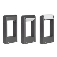 Светильник LGD-PATH-FRAME-ROTARY-H300-6W Warm3000 (GR 111 deg 230В) (IP65 металл) Arlight 020397(1)