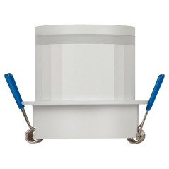 Светильник декоративный DK111 WH MR16 GU5.3 встраив. бел. ЭРА Б0058430
