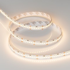 Лента светодиодная RT-A252-10mm 24V Warm 2700К 11Вт/м IP20 2835 открыт. (уп.5м) Arlight 022653(2)