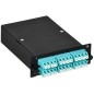 Кассета для кросса ST OM3 MTPm 6хLC-quad (24 ОВ) ITK FCPS-5003-MTPM-024LCQ Кассета для кросса ST OM3 MTPm 6хLC-quad (24 ОВ) ITK FCPS-5003-MTPM-024LCQ