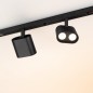 Светильник MAG-ORIENT-BLUM-12W Warm3000 (BK 40 deg 48В) (IP20 металл) Arlight 037037