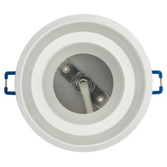 Светильник встраиваемый под лампу GX53 DK114 WH бел. Эра Б0059789