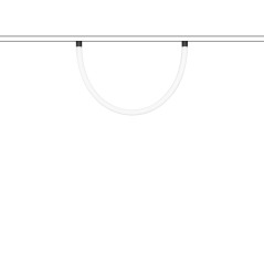 Светильник MAG-FLEX-TUBE-ELASTIC-L1000-14W Day4000 BK 360 deg 48В IP20 метал. 1м Arlight 034048
