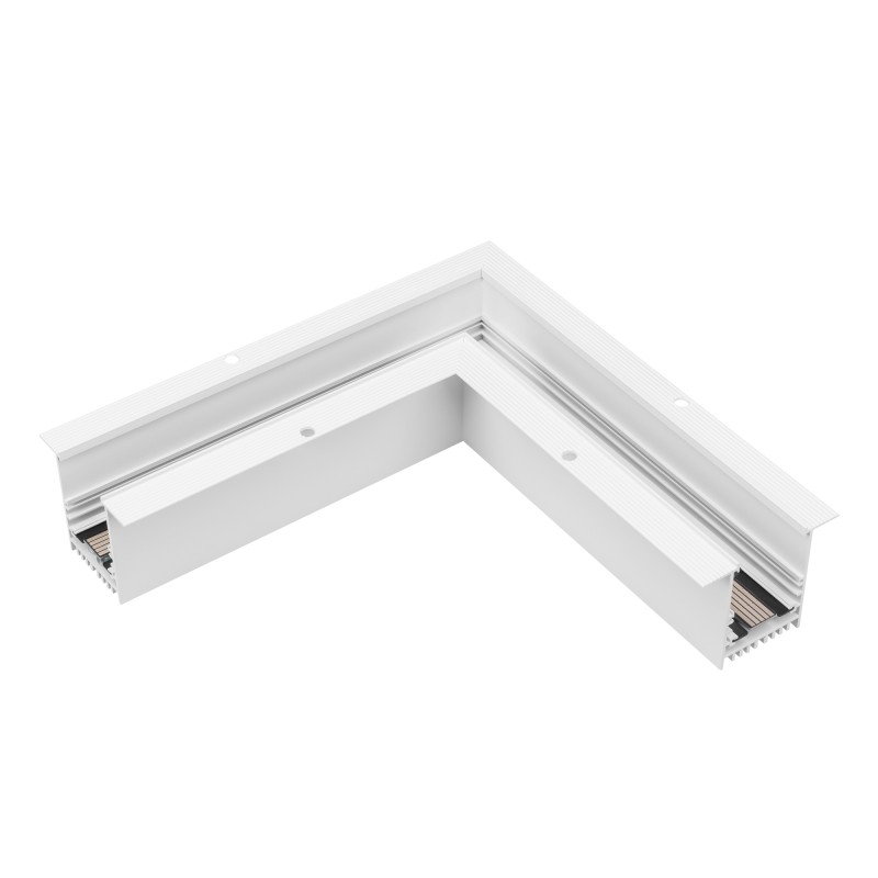 Коннектор угловой MAG-CON-4560-F-L90 (WH 5LN) IP20 металл Arlight 046839 Коннектор угловой MAG-CON-4560-F-L90 (WH 5LN) IP20 металл Arlight 046839