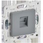 Розетка компьютерная RJ45 кат.5E SKANDY SK-K01Gr сер. IEK SK-K10-1-K03 Розетка компьютерная RJ45 кат.5E SKANDY SK-K01Gr сер. IEK SK-K10-1-K03