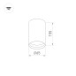 Конвертер KNX-301-72-DIN Grey (BUS RJ-45 KNX-IP) IP20 Пластик INTELLIGENT Arlight 049902 Конвертер KNX-301-72-DIN Grey (BUS RJ-45 KNX-IP) IP20 Пластик INTELLIGENT Arlight 049902