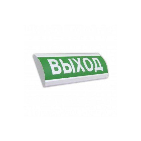 Оповещатель охранно-пожарный световой (табло) ЛЮКС-220 НИ "Выход" Электротехника и Автоматика 257210