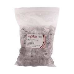 Разъем RJ45 (8P8C) кат.5E U/UTP (уп.100шт) SUPRLAN 10-0209