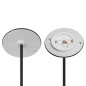 Светильник светодиодный ART-DECK-LAMP-R56-3W Warm3000 (SL 120 deg 24В) IP67 металл Arlight 045346