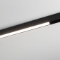 Заглушка SL-SLIM20-H20 BLACK с отверстием пластик (комплект) Arlight 047637