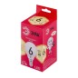 Лампа светодиодная RED LINE LED P45-6W-827-E14 R P45 6Вт E14 тепл. бел. ЭРА Б0051058