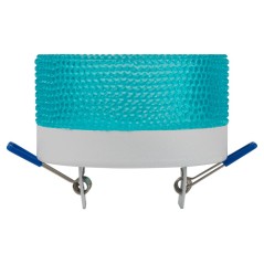 Светильник точечный DK97 WH/Blue GX53 встраив. бел. голубой ЭРА Б0057458