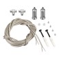 Подвес токопроводящий ARL-SL-LINE 2x2m Set (провод 2х0.5)Arlight 033642 Подвес токопроводящий ARL-SL-LINE 2x2m Set (провод 2х0.5)Arlight 033642