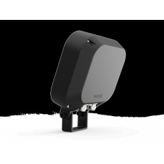 Светильник светодиодный архитектурный Frieze 2.0 S 40Вт 4000К IP66 10град. RAL9005 черн. VARTON V1-G1-92441-04L10-6604040