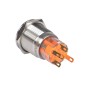 Кнопка S-Pro67 19мм с фикс. с желт. подсветкой 24В PROxima EKF s-pro67-232 Кнопка S-Pro67 19мм с фикс. с желт. подсветкой 24В PROxima EKF s-pro67-232