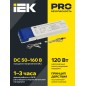 Блок аварийного питания БАП120-1.0/3.0 совмещ. для LED IEK LLVPOD-EPK-120-1H-3H Блок аварийного питания БАП120-1.0/3.0 совмещ. для LED IEK LLVPOD-EPK-120-1H-3H