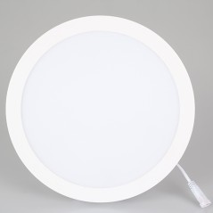 Светильник светодиодный DL-BL225-24W Warm White IP40 металл Arlight 021444