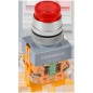Кнопка D7-11DNZS d22мм 1з+1р с подсветкой и фиксацией красн. GENERICA BBT50-11DNZS-3-11-K04-G