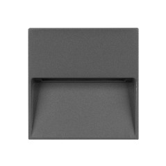 Светильник LGD-TRACE-S100х100-4W Warm3000 GR 65deg 230В IP65 метал. Arlight 029960