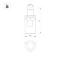 Светильник светодиодный ART-APRIORI-LANTERN-C-R60-5W Warm3000 (TN 350 deg 48В) IP20 металл Arlight 047792 Светильник светодиодный ART-APRIORI-LANTERN-C-R60-5W Warm3000 (TN 350 deg 48В) IP20 металл Arlight 047792