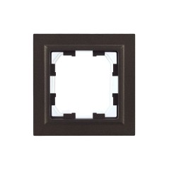 Рамка 1-м IP44 BRITE РУ-1-БрТБ-44 бронза IEK BR-M12-44-K45
