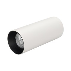 Светильник SP-POLO-SURFACE-R65-8W Day4000 (WH-BK 40 deg) (IP20 металл) Arlight 027503