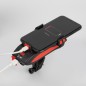 Фонарь светодиодный аккумуляторный VA-802 5Вт велосипедный powerbank сигнал держатель для телефона 3 режима Li 2400мАч IP20 Эра 