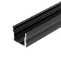 Профиль LINE-1715-2000 ANOD BLACK алюминий L2000 Arlight 044275