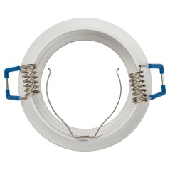 Светильник декоративный DK111 WH MR16 GU5.3 встраив. бел. ЭРА Б0058430