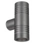 Светильник светодиодный LGD-RAY-WALL-TWIN-R46-2x3W Day4000 (GR 24 deg 230В) IP65 метал. Arlight 033307 Светильник светодиодный LGD-RAY-WALL-TWIN-R46-2x3W Day4000 (GR 24 deg 230В) IP65 метал. Arlight 033307