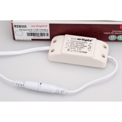 Светильник светодиодный DL-172M-15W White IP40 металл Arlight 020111